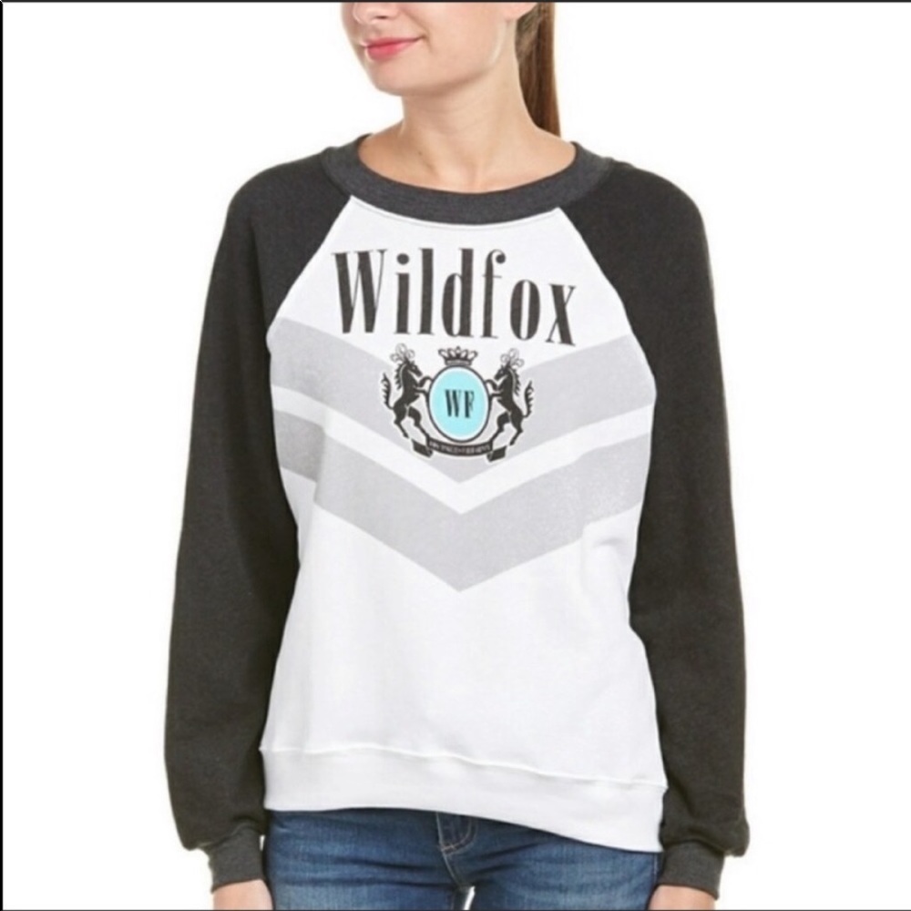WildFox Beverly Hills Academy Sweatshirt